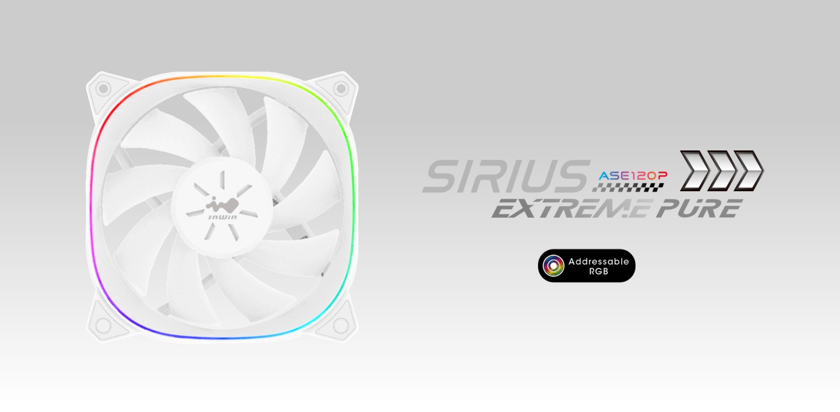 Sirius Extreme Pure ASE120P｜In Win｜株式会社アユート PCパーツ・VR